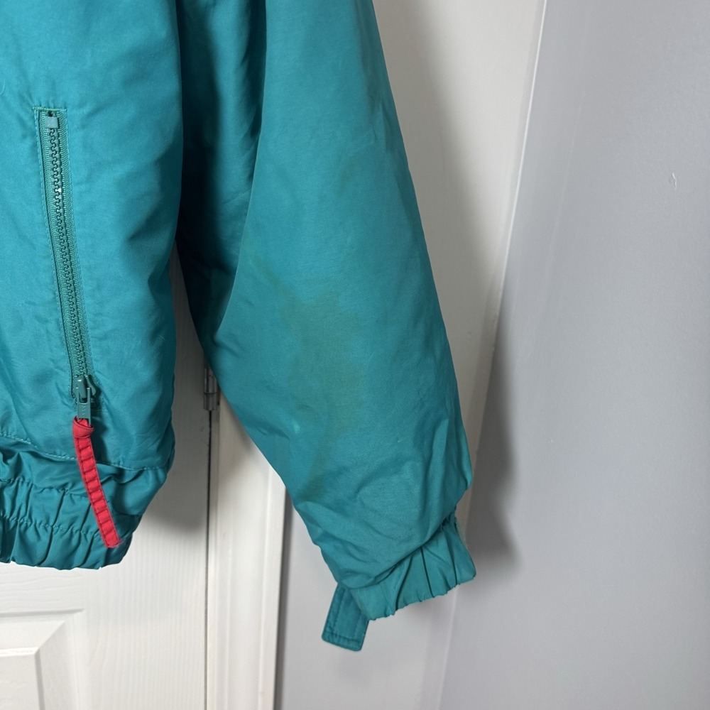 Columbia Men's Purple Blue/Red Powder Keg Radial Sleeve Winter Jacket Size XLT - Picture 2 of 10
